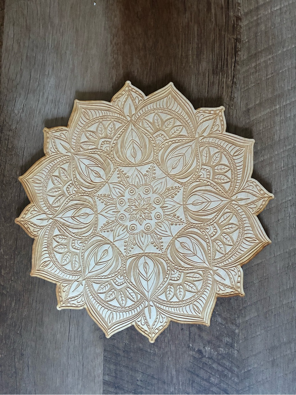 Mandala Crystal Grid